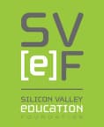 Logo for "SILICON VALLEY EDUCATION FOUNDATION"