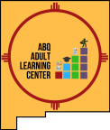 Logo for "Albuquerque Adult Learning Center ABQ-ALC"