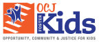 Logo for "OCJ KIDS"