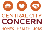 Logo for "CENTRAL CITY CONCERN"