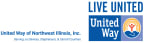Logo for "UNITED WAY OF NORTHWEST ILLINOIS INC"