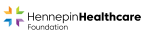Logo for "HENNEPIN HEALTH FOUNDATION"