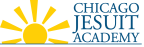 Logo for "CHICAGO JESUIT ACADEMY"