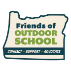 Logo for "FRIENDS OF OUTDOOR SCHOOL"