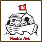 Logo for "NOAHS ARK ANIMAL RESCUE"