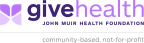 Logo for "JOHN MUIR HEALTH FOUNDATION"