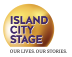 Logo for "Island City Stage Inc"