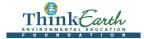 Logo for "THINK EARTH ENVIRONMENTAL EDUCATION FOUNDATION"