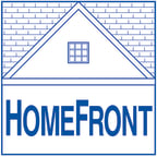 Logo for "HOMEFRONT INC"