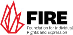 Logo for "FOUNDATION FOR INDIVIDUAL RIGHTS AND EXPRESSION INC"