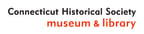 Logo for "THE CONNECTICUT HISTORICAL SOCIETY Connecticut Museum of Culture & History"