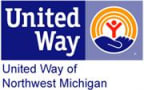 Logo for "UNITED WAY OF NORTHWEST MICHIGAN"