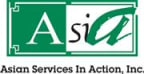 Logo for "Asian Services In Action Inc"
