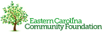 Logo for "EASTERN CAROLINA COMMUNITY FOUNDATION"
