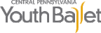 Logo for "CENTRAL PENNSYLVANIA YOUTH BALLET"