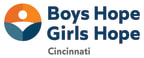 Logo for "BOYS HOPE GIRLS HOPE"