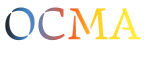 Logo for "ORANGE COUNTY MUSEUM OF ART"