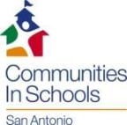 Logo for "COMMUNITIES IN SCHOOLS OF SAN ANTONIO"
