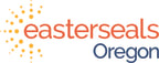 Logo for "EASTER SEALS OREGON"