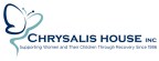 Logo for "CHRYSALIS HOUSE INC"