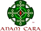 Logo for "ANAM CARA INC"