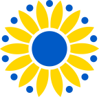 Logo for "LIBERTY UKRAINE FOUNDATION"