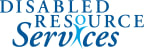 Logo for "DISABLED RESOURCE SERVICES INC"