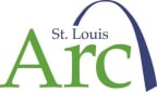 Logo for "ST LOUIS ARC INC"