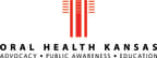 Logo for "ORAL HEALTH KANSAS INC"