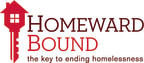 Logo for "HOMEWARD BOUND OF WESTERN NORTH CAROLINA INC"