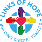 Logo for "LINKS OF HOPE INC"