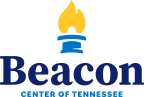 Logo for "BEACON CENTER OF TENNESSEE"
