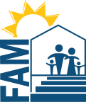 Logo for "Family Assistance Ministries"