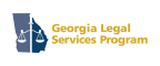 Logo for "GEORGIA LEGAL SERVICES PROGRAM INC"