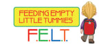 Logo for "Feeding Empty Little Tummies Inc"