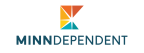 Logo for "MINNDEPENDENT"