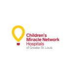 Logo for "CHILDREN'S MIRACLE NETWORK OF GREATER ST"