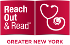 Logo for "REACH OUT AND READ OF GREATER NEW YORK INC"