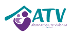 Logo for "Alternatives to Violence Inc"
