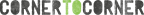 Logo for "Corner To Corner"