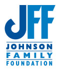 Logo for "THE THOMAS PHILLIPS AND JANE MOORE JOHNSON FOUNDATION"