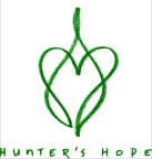 Logo for "HUNTER'S HOPE FOUNDATION INC"