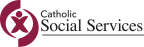Logo for "CATHOLIC SOCIAL SERVICES"
