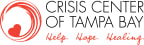 Logo for "THE CRISIS CENTER OF TAMPA BAY INC"