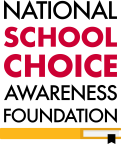 Logo for "NATIONAL SCHOOL CHOICE AWARENESS FOUNDATION INC"