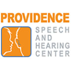Logo for "PROVIDENCE SPEECH AND HEARING CENTER"
