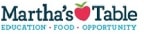 Logo for "MARTHA'S TABLE INC"