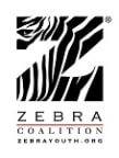 Logo for "ZEBRA COALITION INC"