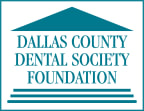 Logo for "DALLAS COUNTY DENTAL SOCIETY FOUNDATION"
