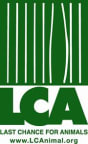 Logo for "Last Chance for Animals"